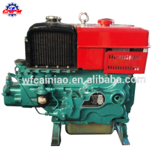 138ED agricultral machine used for tractor 24hp water-cooled diesel engine with radiator